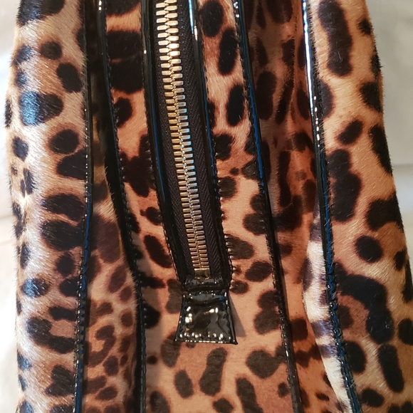 Christian Louboutin Pony Hair leopard print - AUTHENTIC BAG - Picture 5 of 16